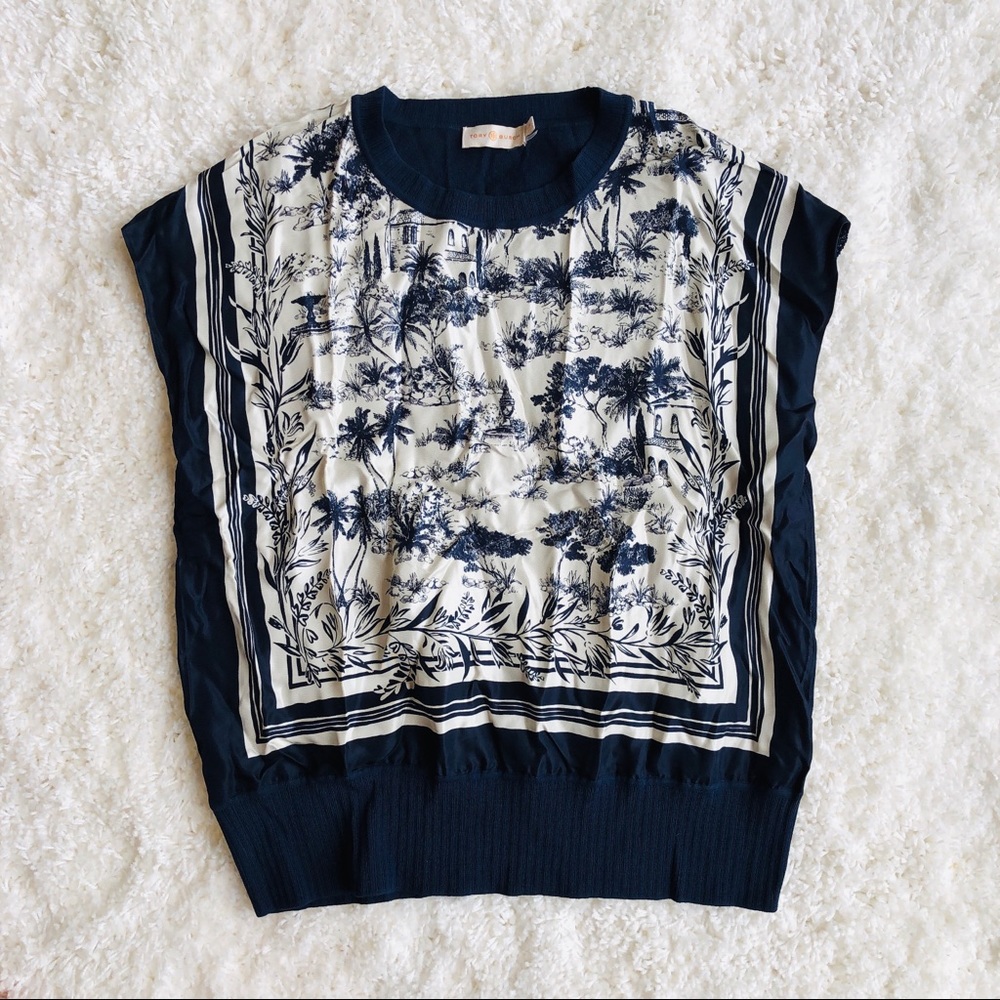 Tory Burch silk top